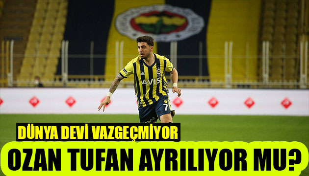 Ozan Tufan Premier Lig yolunda