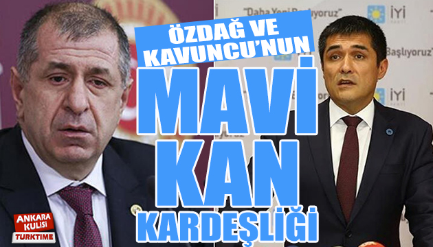 ÜMİT ÖZDAĞ VE BUĞRA KAVUNCU NUN   MAVİ KAN  KARDEŞLİĞİNİ AÇIKLIYORUZ!