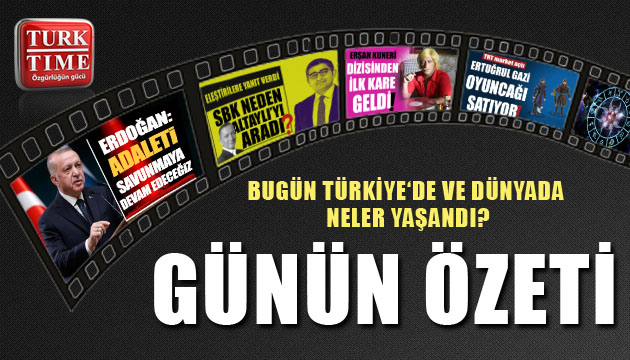 18 Haziran 2021 / Turktime Günün Özeti