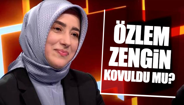 Özlem Zengin kovuldu mu?