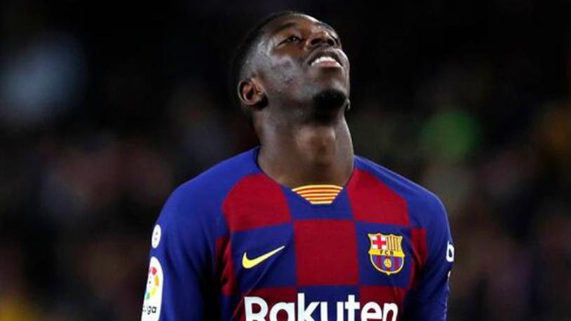 Barcelona ya Ousmane Dembele şoku!