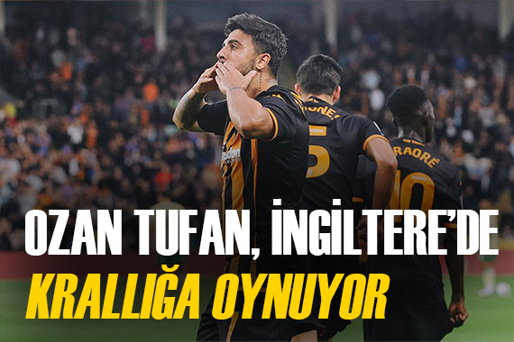 Ozan Tufan dan müthiş performans! Hull City de yüzler gülüyor