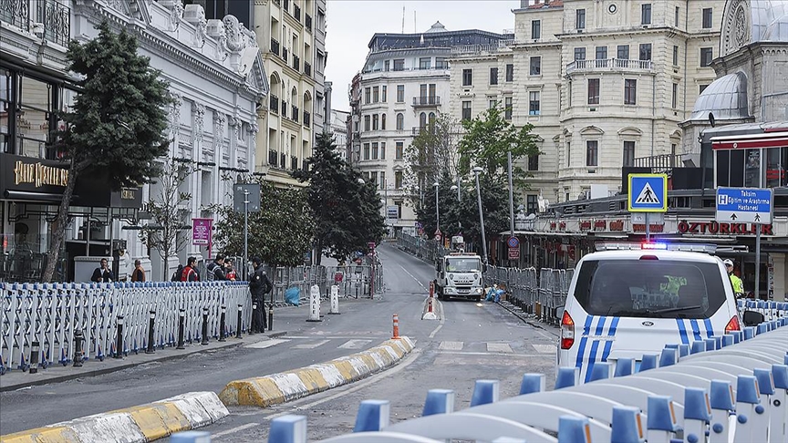İstanbul da 1 Mayıs önlemi!