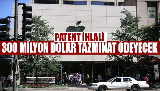 Apple a tazminat şoku