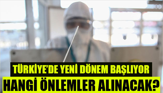 Aşı olmayanlara test şartı bugün başlıyor