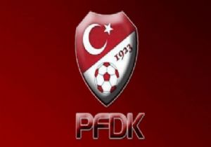 PFDK dan Galatasaray, Beşiktaş ve Bursaspor a Ceza!