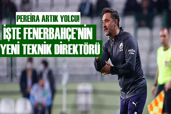 İşte Fenerbahçe nin yeni teknik direktörü!