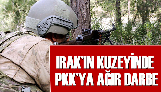 PKK ya ağır darbe