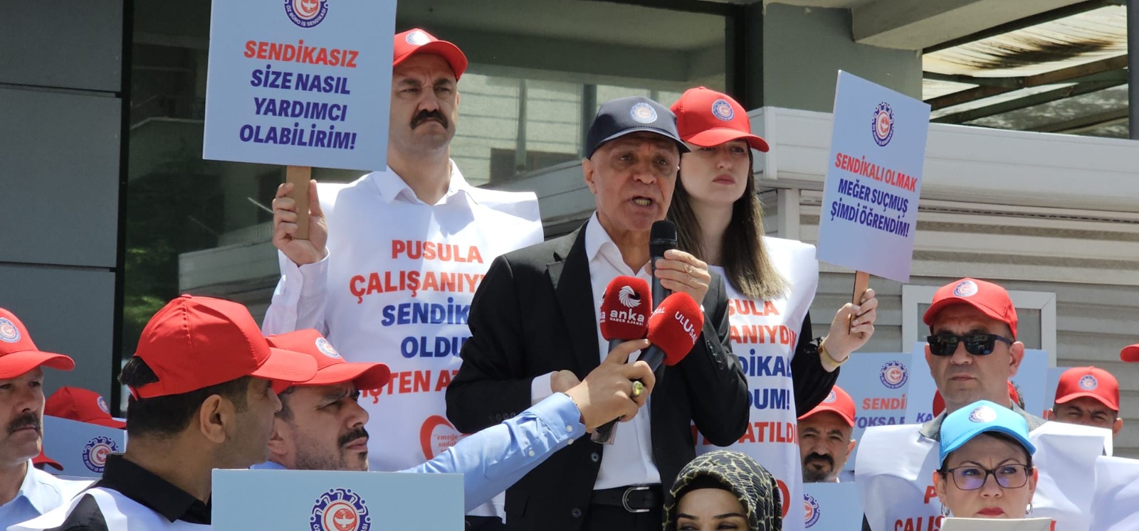 Öz Büro İş ten Erdoğan a çağrı: Masaya müdahale edin