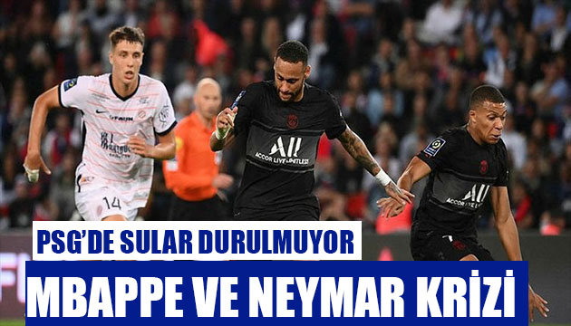 PSG de sular durulmuyor!