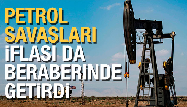 Petrol savaşı iflası getirdi