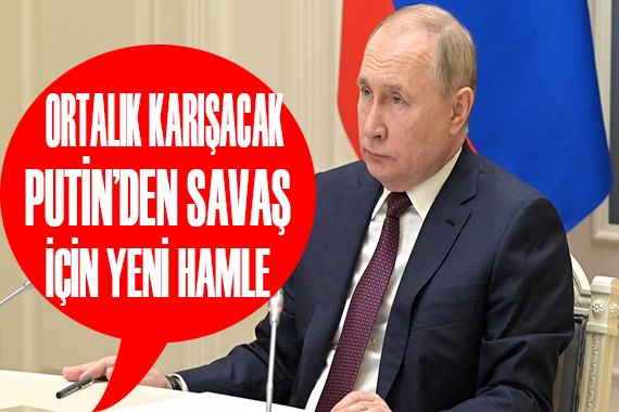 Putin den Ukrayna adımı!