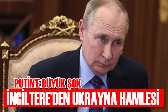 İngiltere den Ukrayna hamlesi!