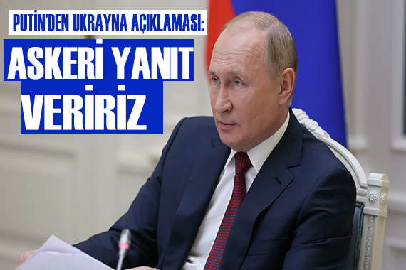 Putin den Ukrayna açıklaması!