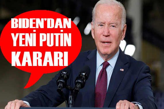 Biden dan yeni Putin kararı!