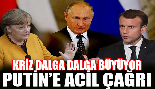 Putin e acil çağrı