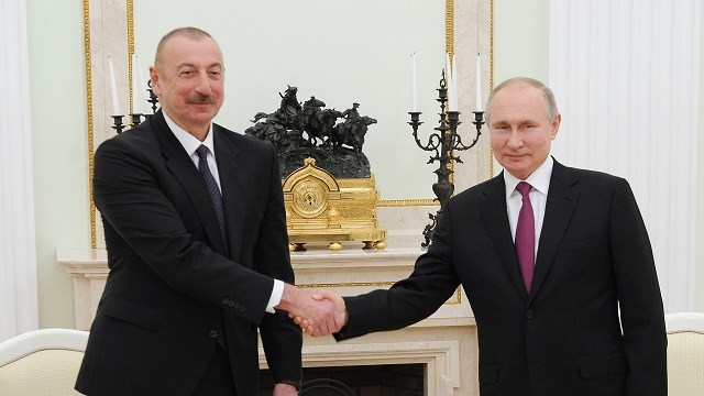 Putin, Aliyev görüşmesi Soçi’de gerçekleşti