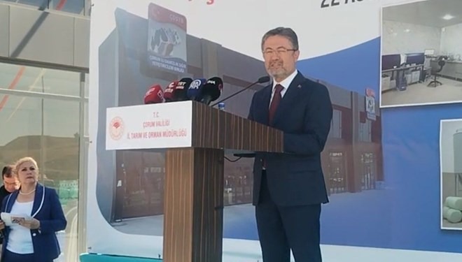 Bakan Yumaklı dan  şap  açıklaması