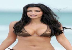 Kardashian’ı Gördü Sevinçten Ağladı!
