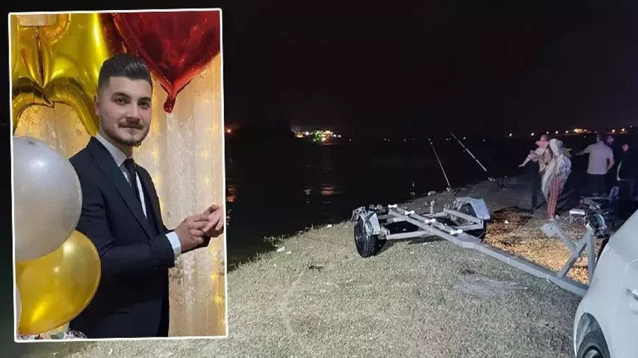 Göle açılan genç suda kayboldu!
