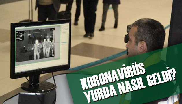 Koronavirüs Türkiye ye nasıl geldi?