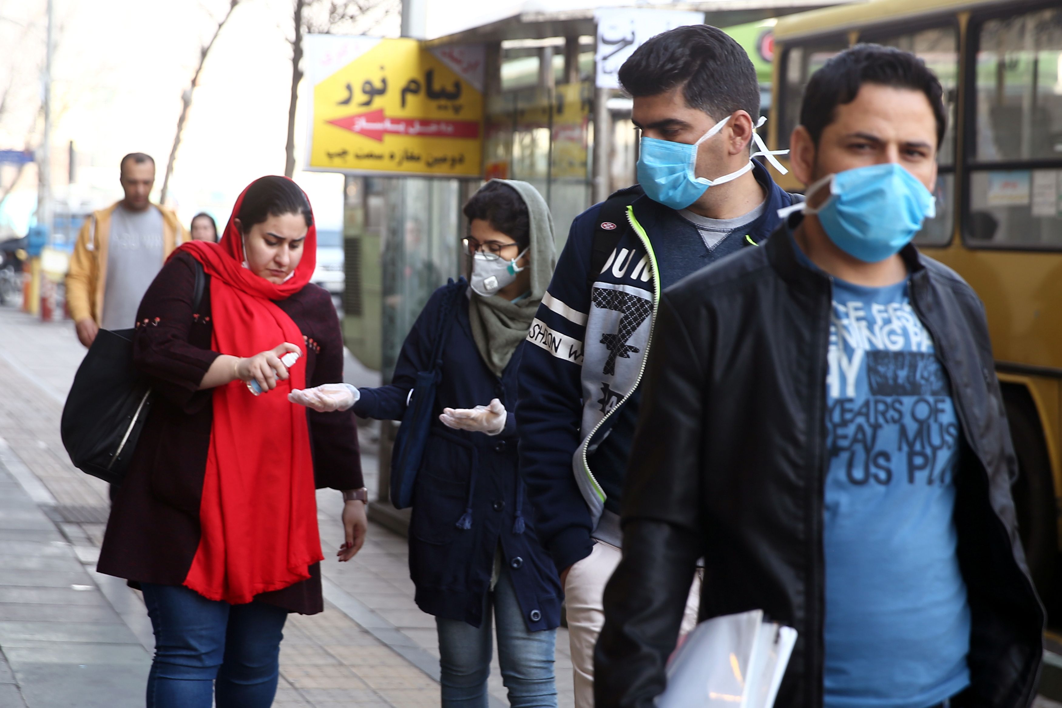 İran da koronavirüs vakaları artıyor