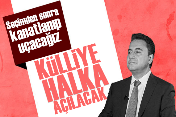 Babacan dan mutabakat açıklaması: Tüm Türkiye nin 85 milyonun cumhurbaşkanı olacak