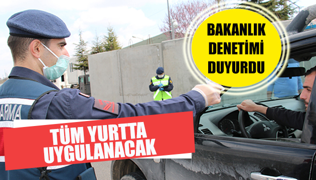 İçişleri tüm yurtta denetim yapacak