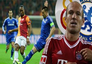 Ve Robben Bayern Münih e imzayı attı