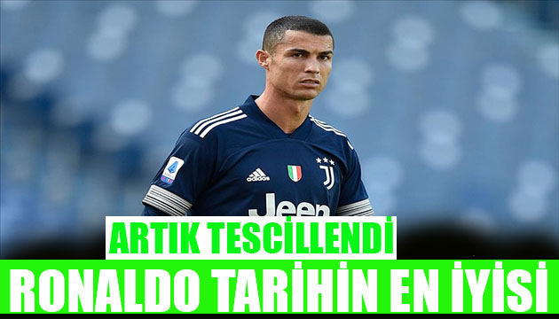 Ronaldo en iyi futbolcu seçildi