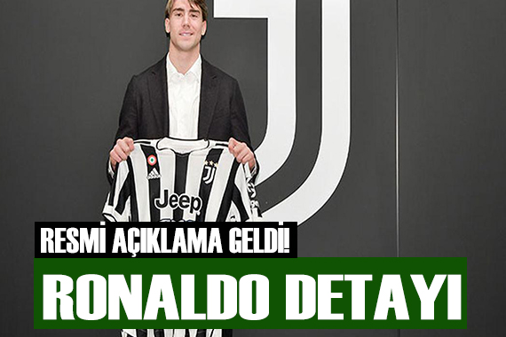 Juventus, Dusan Vlahovic transferini resmen açıkladı!