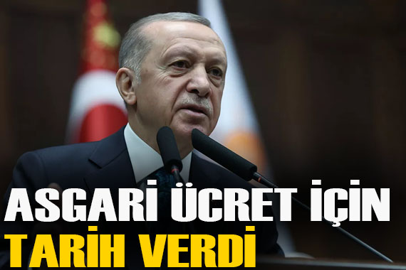 Asgari ücrete zam yapılacak mı? Cumhurbaşkanı Erdoğan tarih verdi...