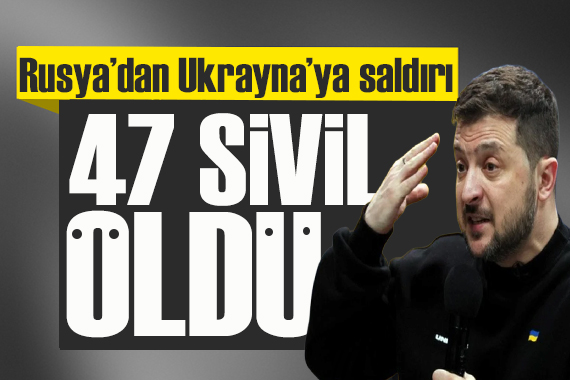 Zelenskiy açıkladı: Rusya nın Harkov a saldırısında 47 sivil hayatını kaybetti