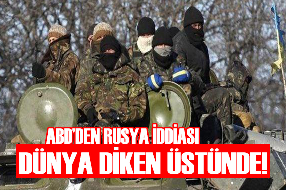 ABD den Rusya iddiası!