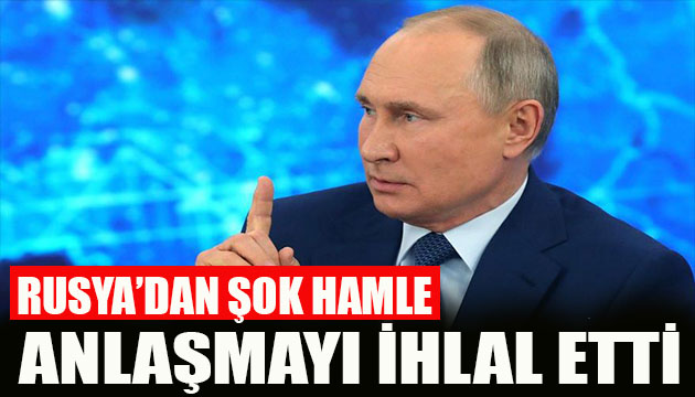 Rusya dan Karabağ da şok hamle