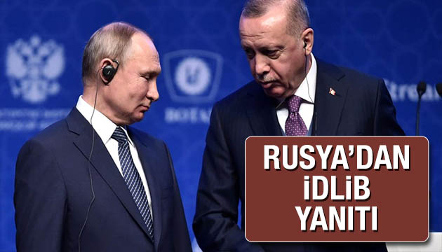 Erdoğan ın restine Rusya dan yanıt