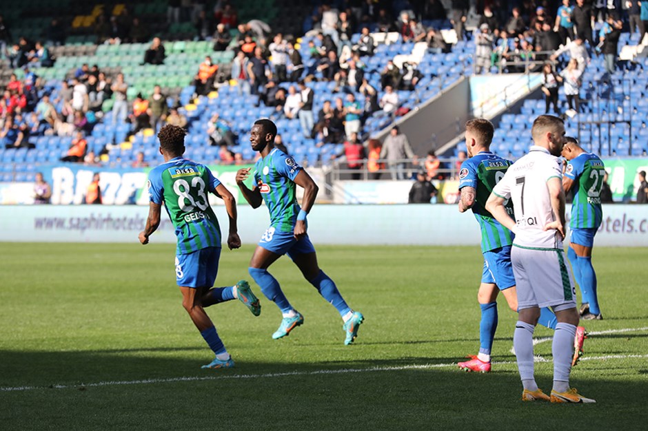 Rizespor geriden gelip kazandı!