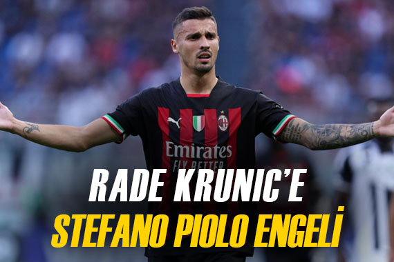 Fenerbahçe nin Rade Krunic transferinde ciddi bir engel bulunuyor