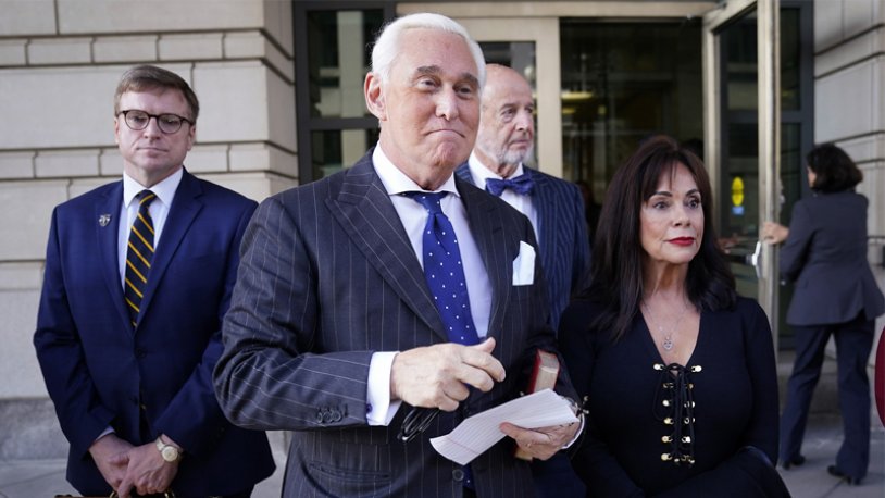 Trump ın eski danışmanı Roger Stone, 3 yıl 4 ay hapis cezasına çarptırıldı