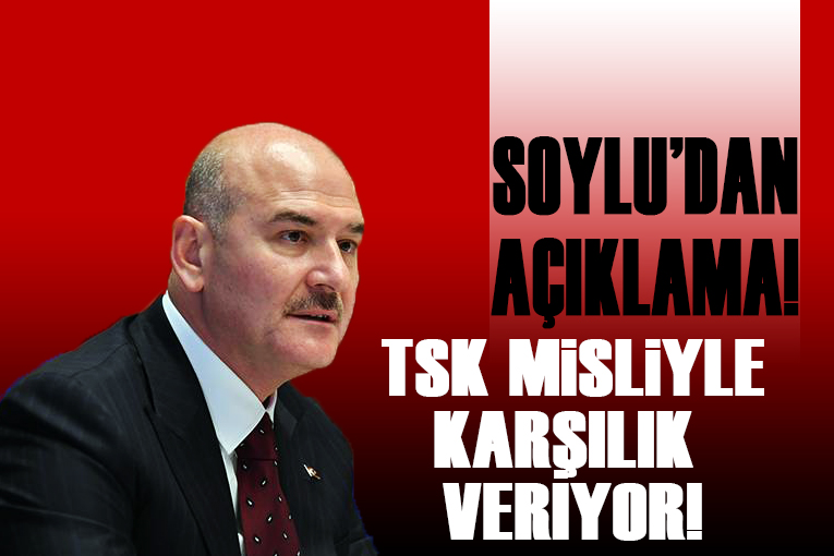 Bakan Soylu açıkladı: 3 vatandaşımız hayatını kaybetti