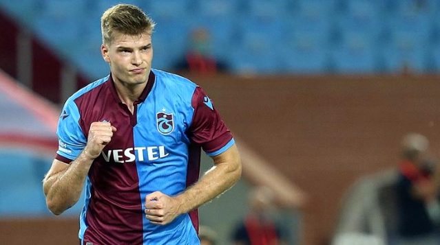 Trabzonspor dan Sörloth açıklaması