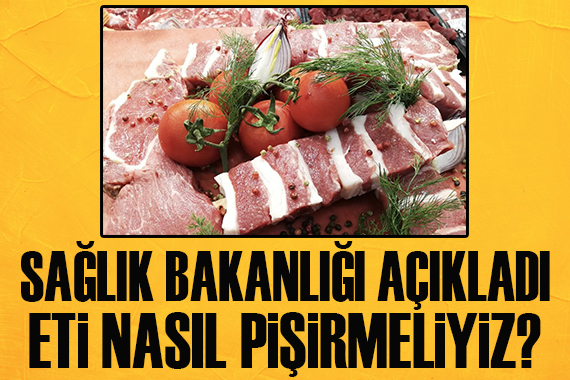 Sağlık Bakanlığı açıkladı! Kurban eti nasıl tüketilmeli?