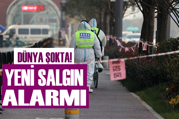 Dünya şokta! Yeni salgın paniği