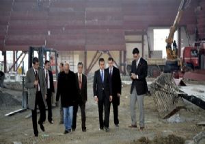 Bakan Kılıç tan Salon İnşaatına 2. Baskın