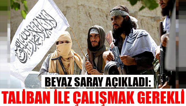 ABD den Taliban açıklaması