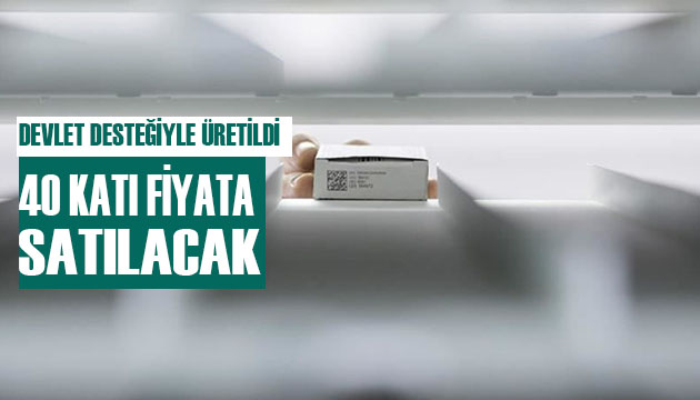 Koronavirüs ilacının fiyatı tartışma yarattı!