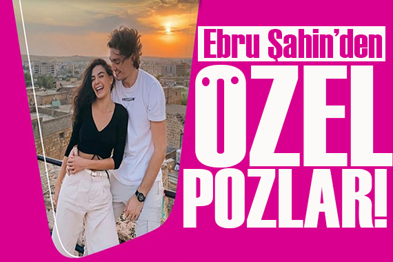 Güzel oyuncu Ebru Şahin den özel pozlar!