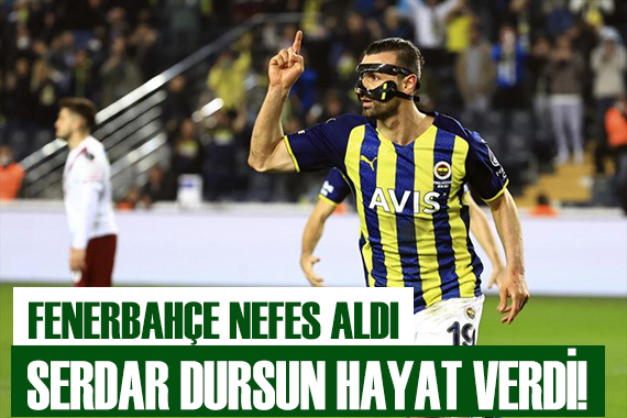 Fenerbahçe nefes aldı!