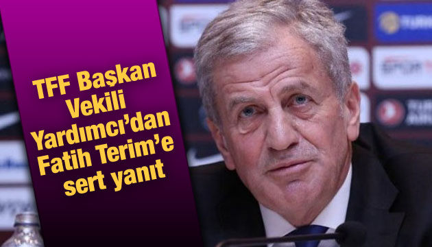 Servet Yardımcı’dan Fatih Terim’e sert yanıt