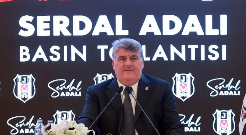 Beşiktaş Başkan Adayı Serdal Adalı, gündeme dair açıklamalarda bulundu